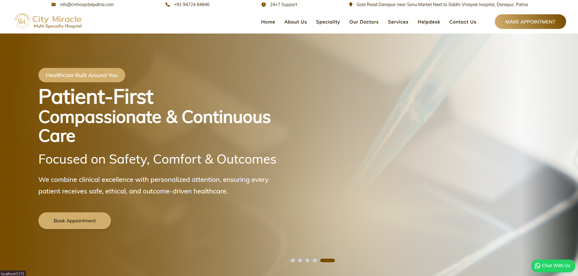 CMS Hospital | Patna